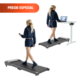 Caminadora Eléctrica Inclinacion Gym 2.75hp Led 110kg Altera