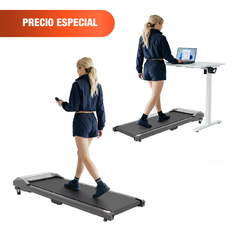 Caminadora Eléctrica Inclinacion Gym 2.75hp Led 110kg Altera