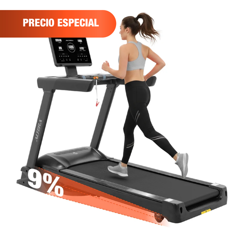 Caminadora Electrica Altera Plegable Inclinacion Profesional