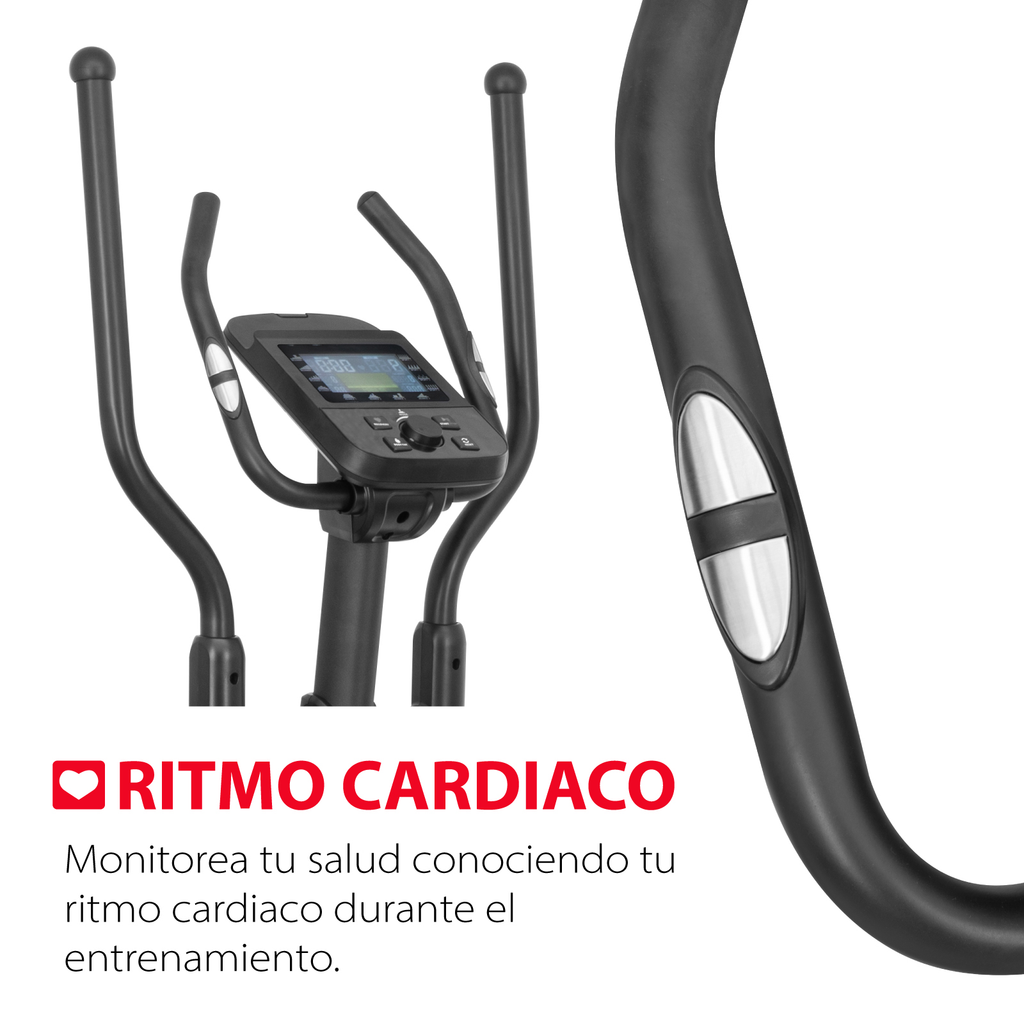 Bicicleta Eliptica Trainer Escaladora Altera Profesional Gym