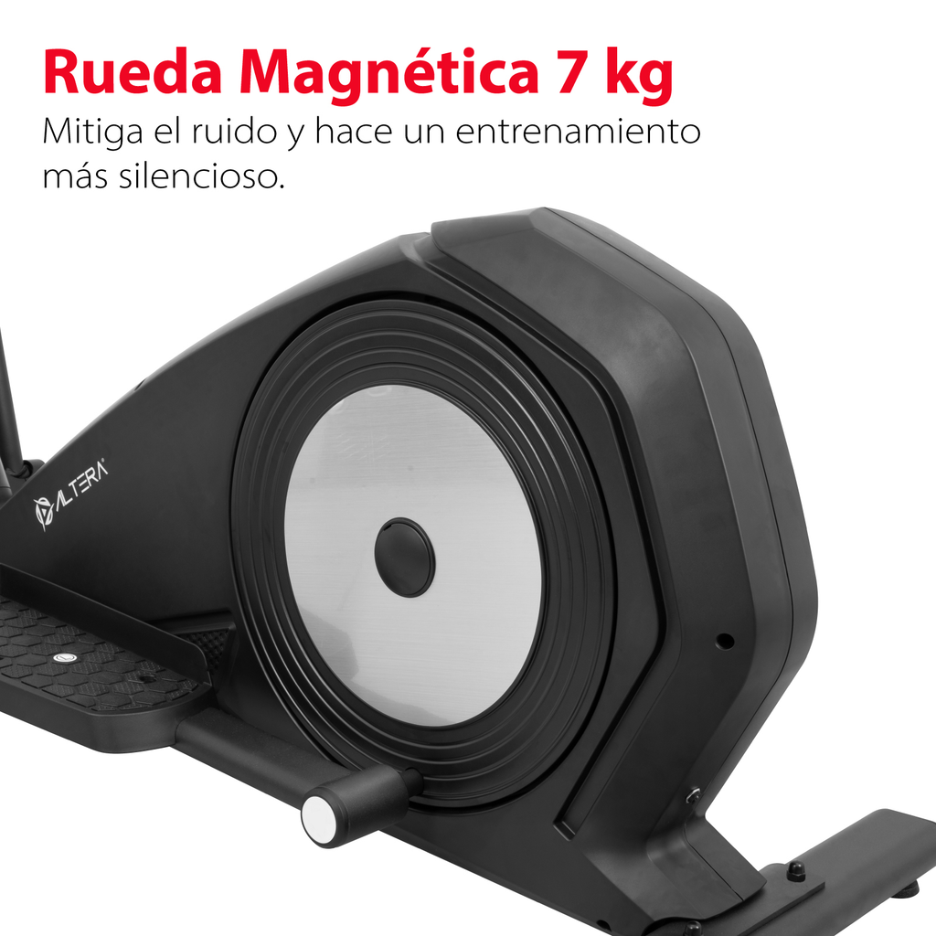 Bicicleta Eliptica Trainer Escaladora Altera Profesional Gym