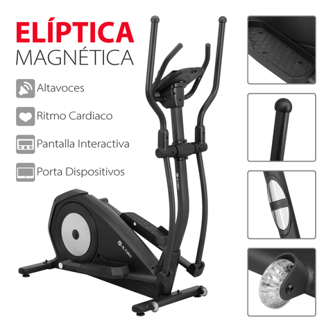 Bicicleta Eliptica Trainer Escaladora Altera Profesional Gym