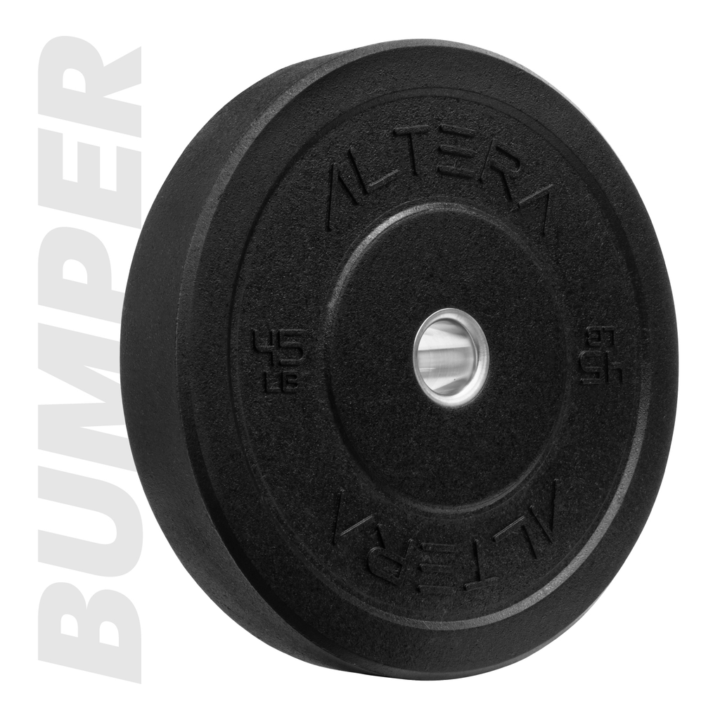 Disco Bumper 45 Lbs Altera Hitemp Olimpico Profesional