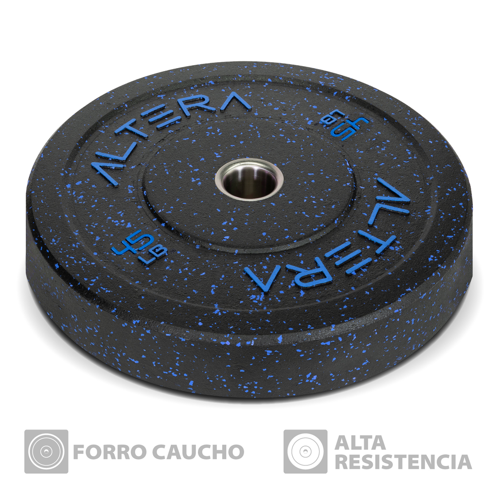 Disco Bumper 45 Lbs Altera Hitemp Olimpico Profesional