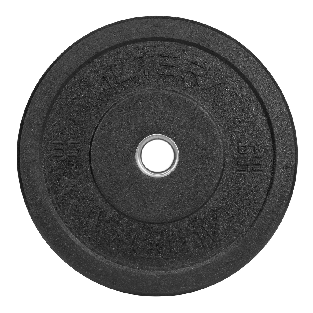 Disco Bumper 35 Lbs Altera Hitemp Olimpico Profesional
