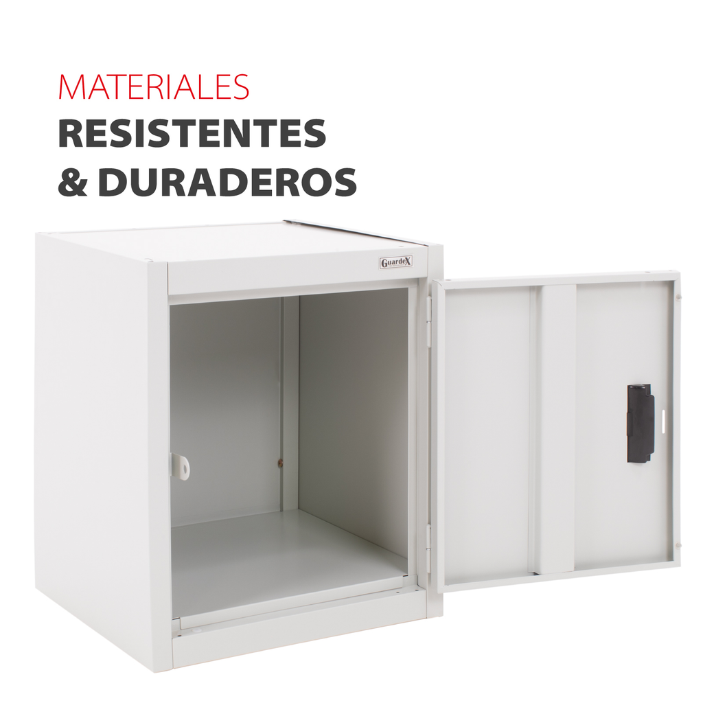 Locker Metalico 1 Puerta Guardex Casillero Apilable Mini