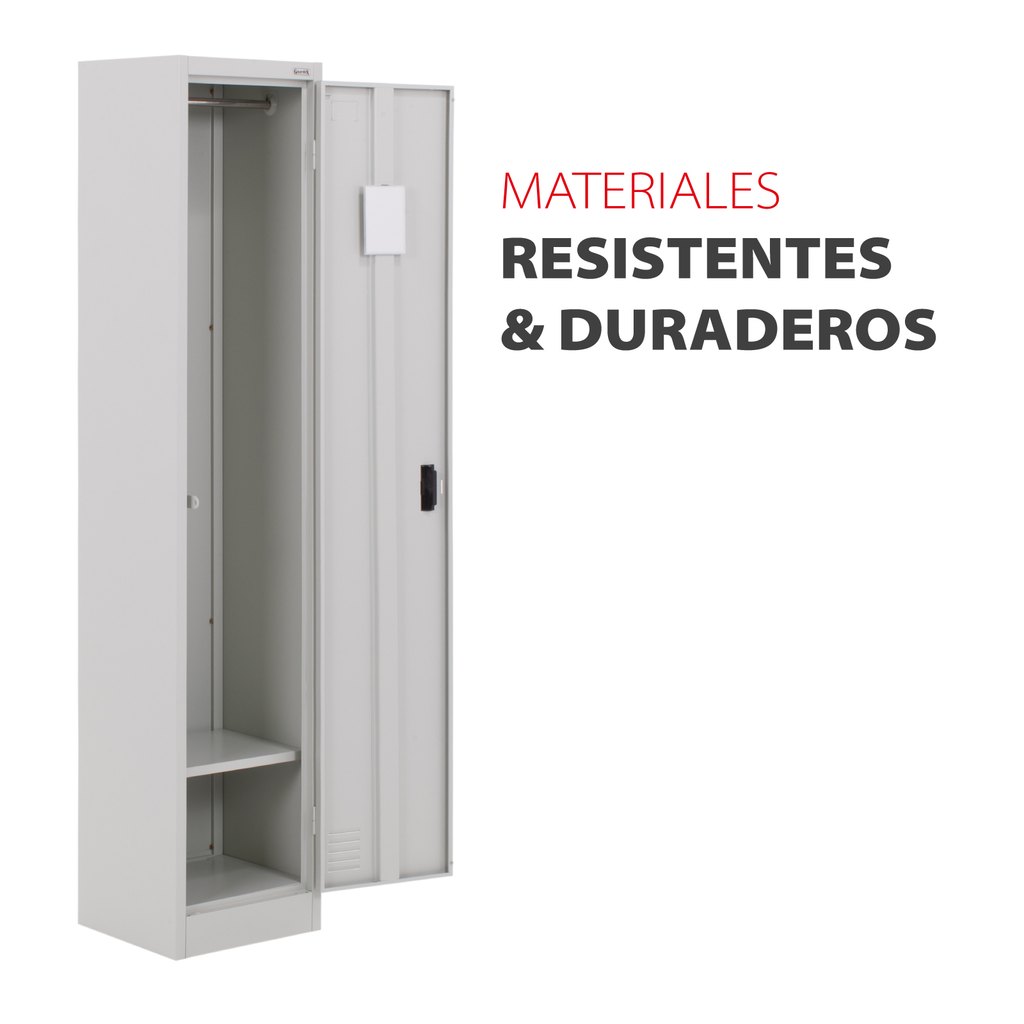 Casillero Metalico Locker Guardex 1 Puerta Con Perchero