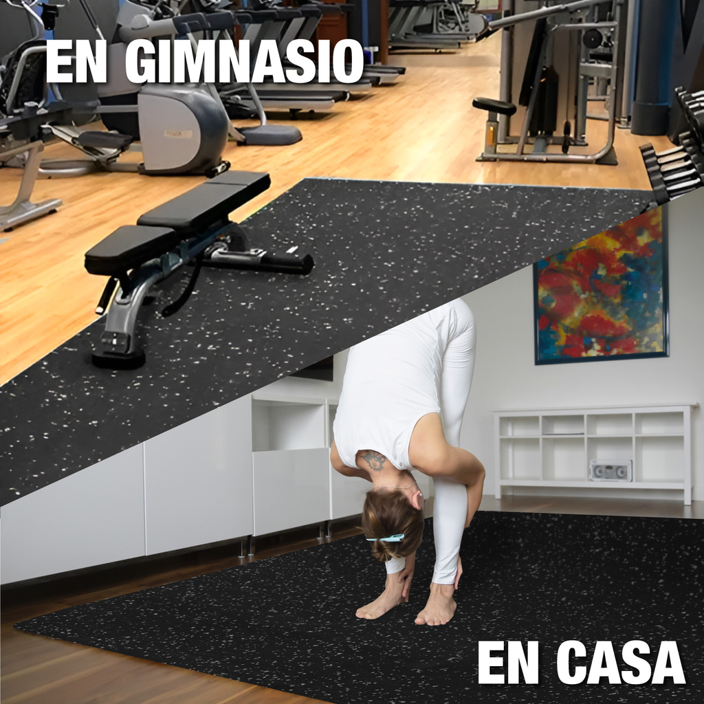 Rollo De Piso Para Gimnasio Altera Rudo Alto Impacto 10m2