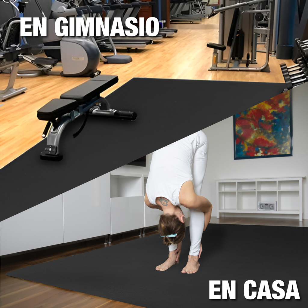 Rollo De Piso Para Gimnasio Altera Rudo Alto Impacto 10m2