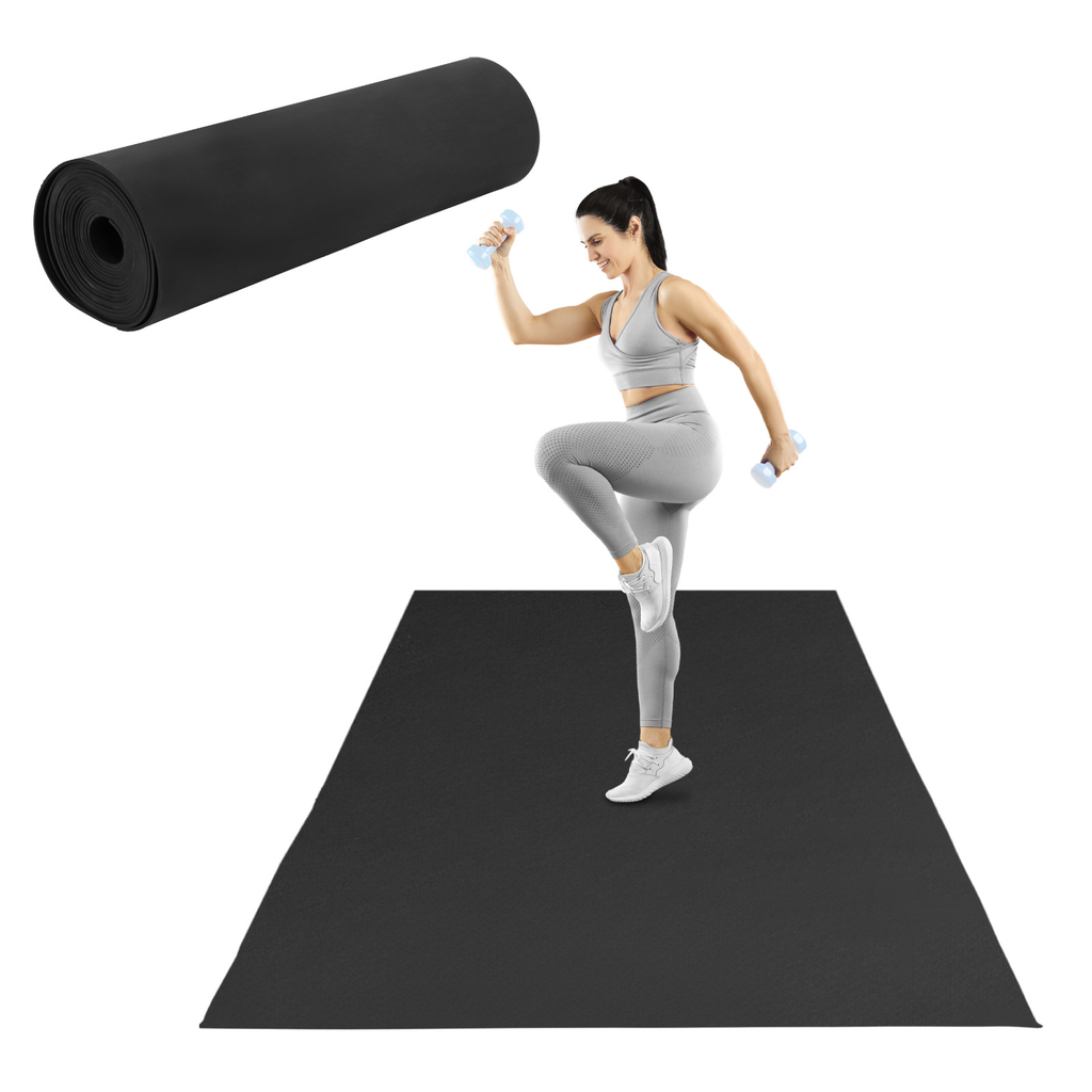 Rollo De Piso Para Gimnasio Altera Rudo Alto Impacto 10m2