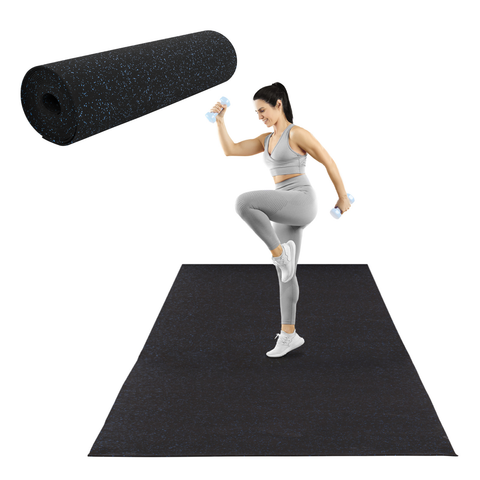 Rollo De Piso Para Gimnasio Altera Rudo Alto Impacto 10m2