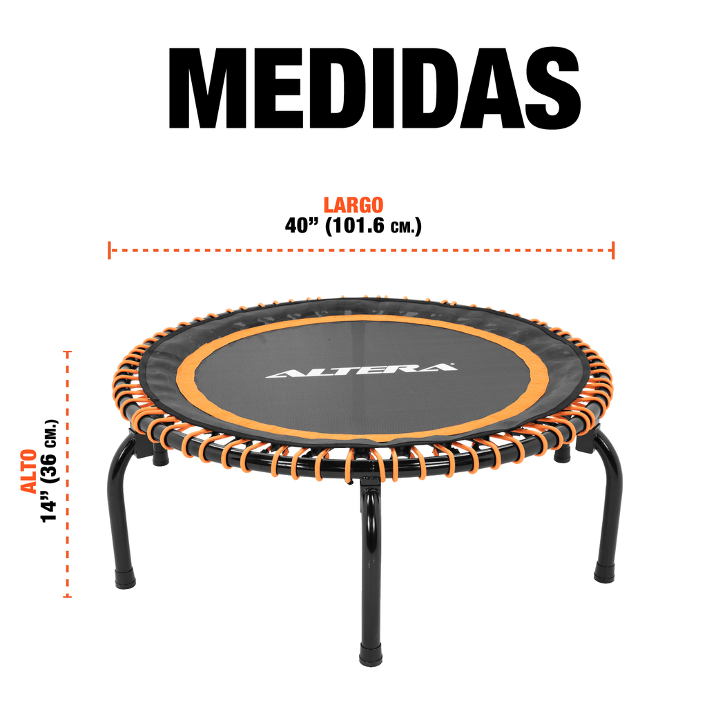 Altera TUMBALINE Trampolin para ejercicio