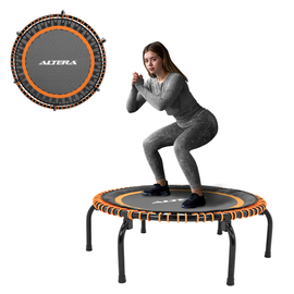 Trampolín Fitness Tumbaline Profesional Para Aerobics Altera