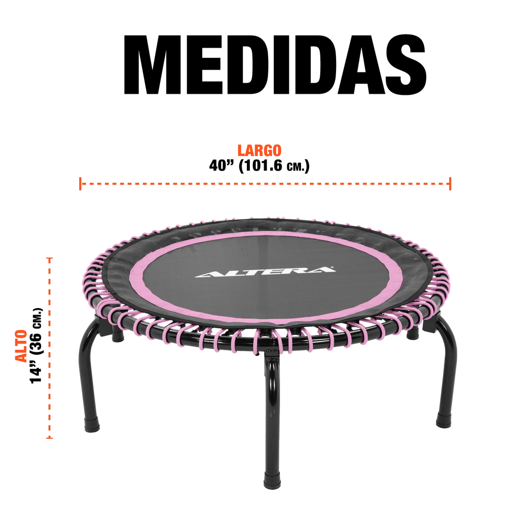 Altera Trampolín Fitness Tumbaline Profesional Para Aerobics