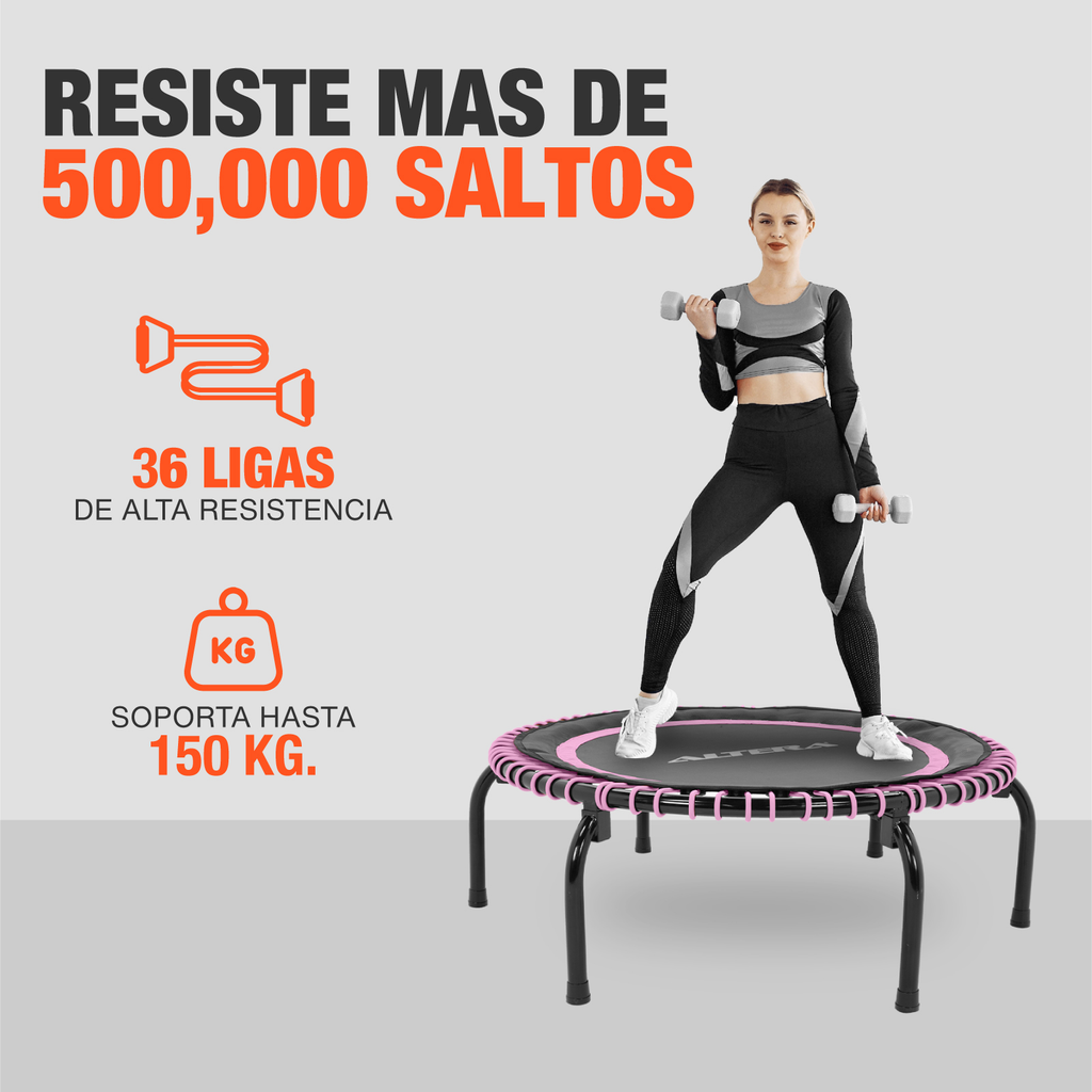 Altera Trampolín Fitness Tumbaline Profesional Para Aerobics