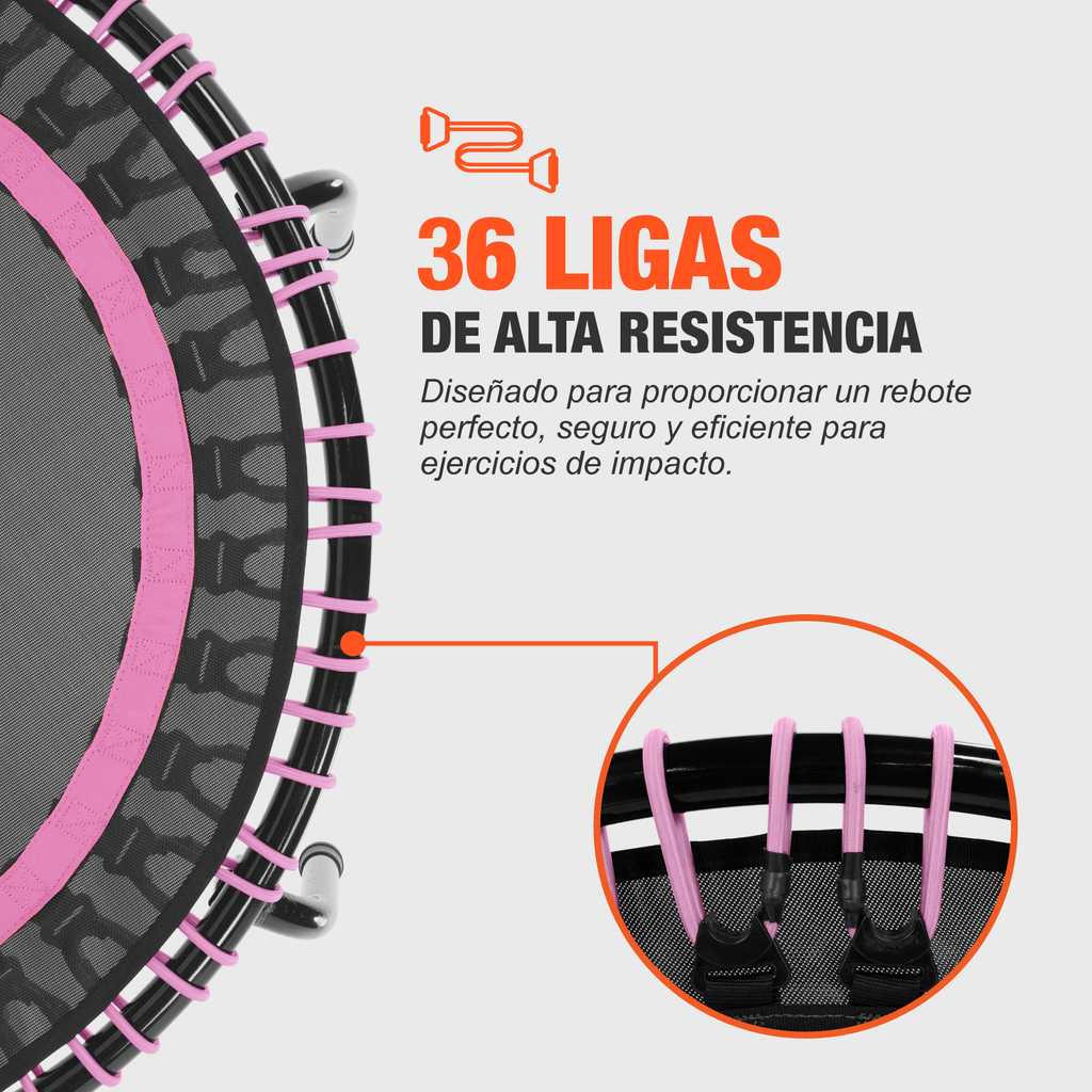 Altera Trampolín Fitness Tumbaline Profesional Para Aerobics