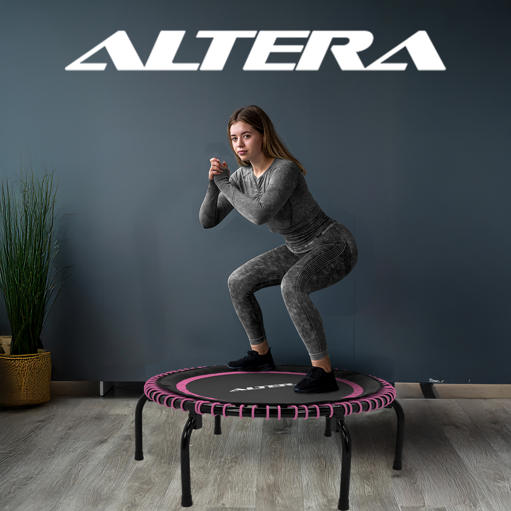 Altera Trampolín Fitness Tumbaline Profesional Para Aerobics