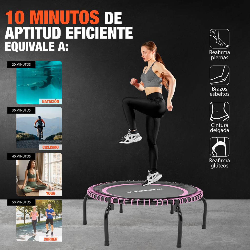 Altera Trampolín Fitness Tumbaline Profesional Para Aerobics