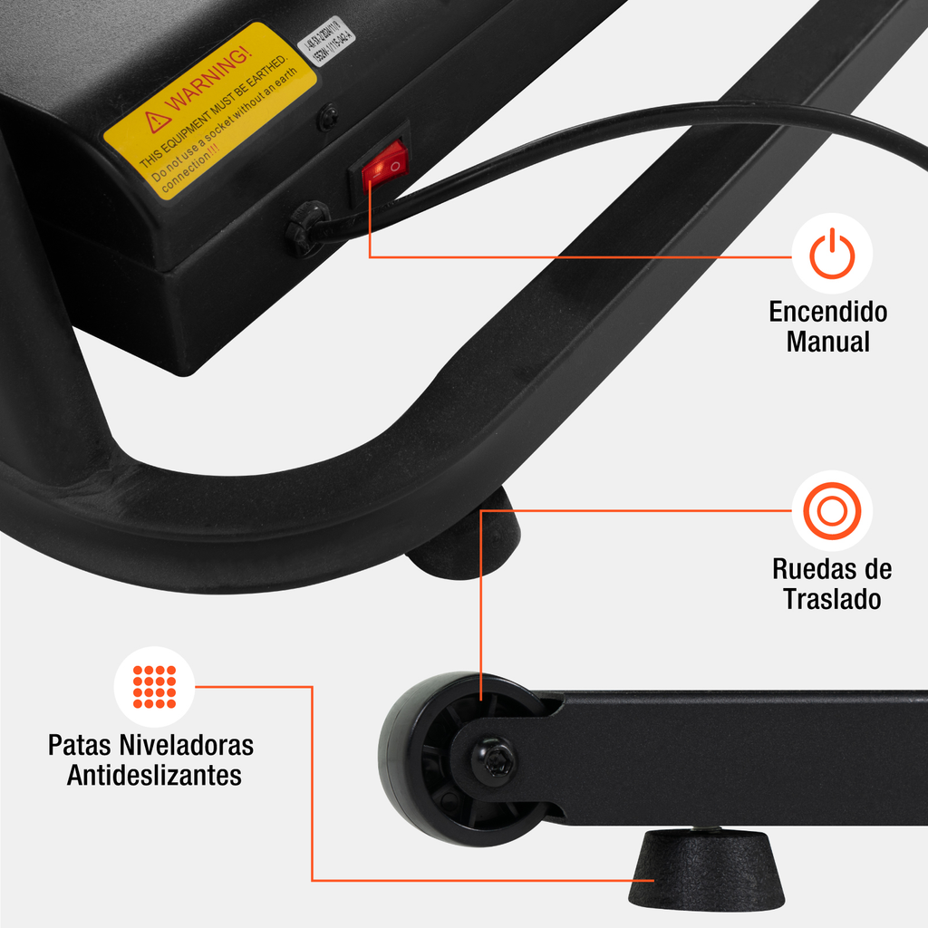 Caminadora Electrica Plegable Altera 12 Programa Profesional