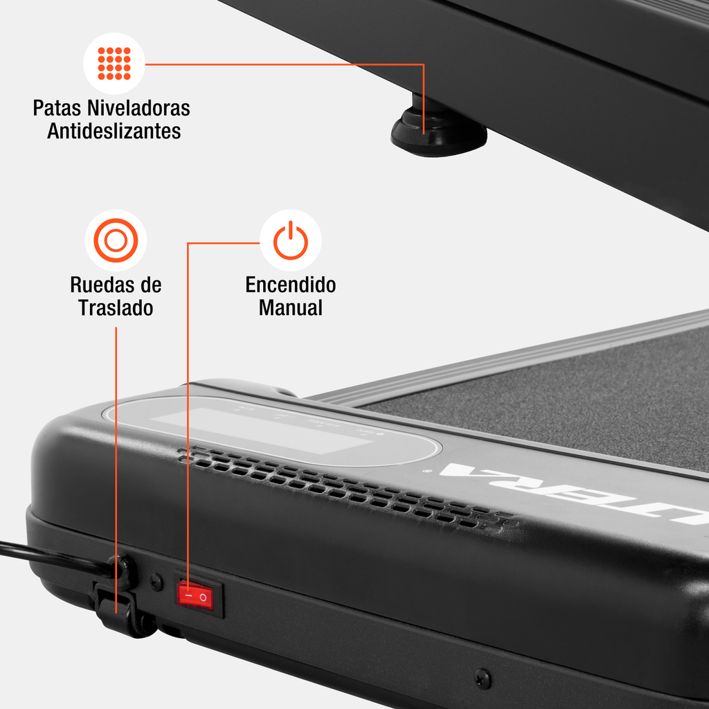 Caminadora Electrica Altera Walking Pad Portatil Elevacion