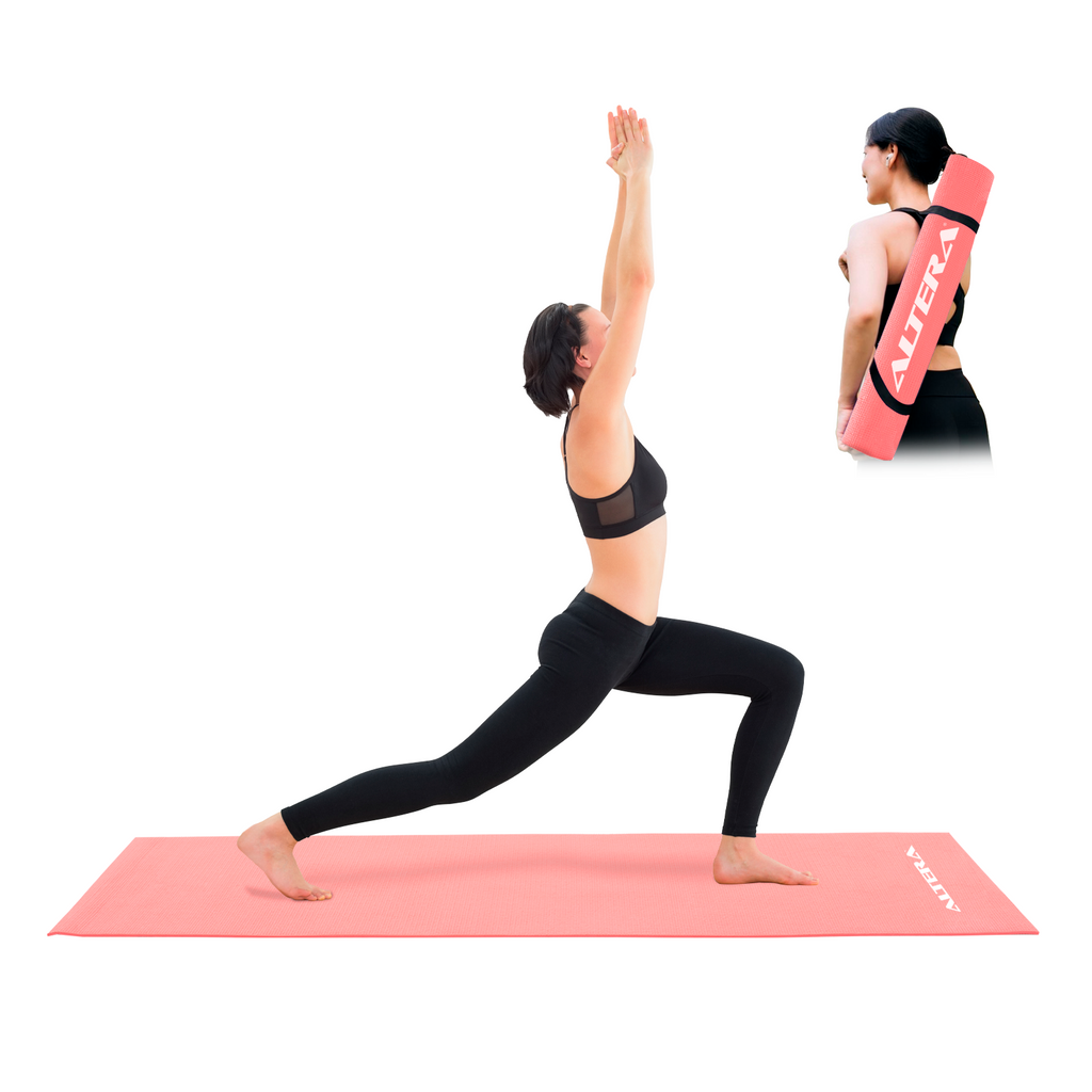 Tapete Para Yoga Altera Ejercicio Fitness Pilates Portatil