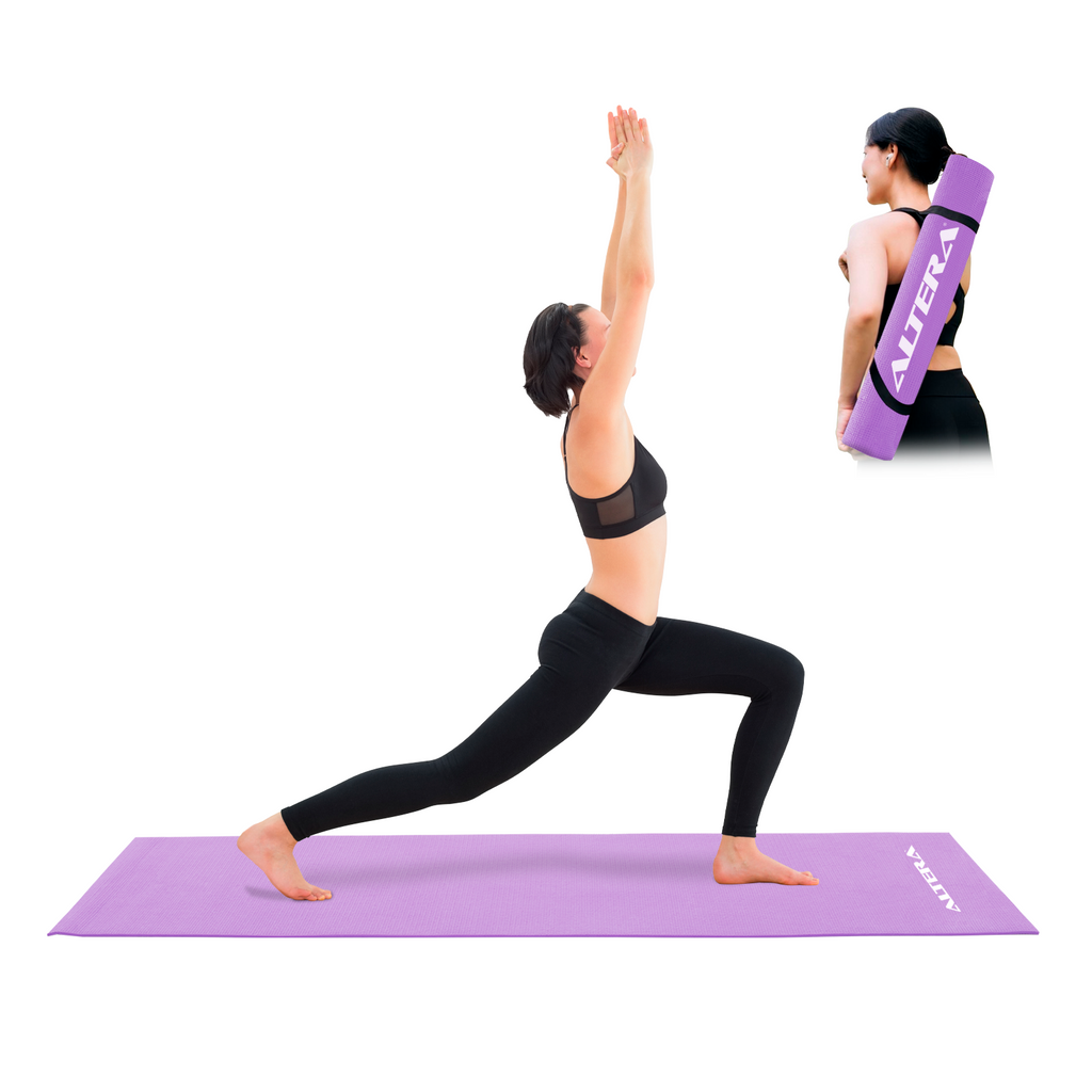 Tapete Para Yoga Altera Ejercicio Fitness Pilates Portatil