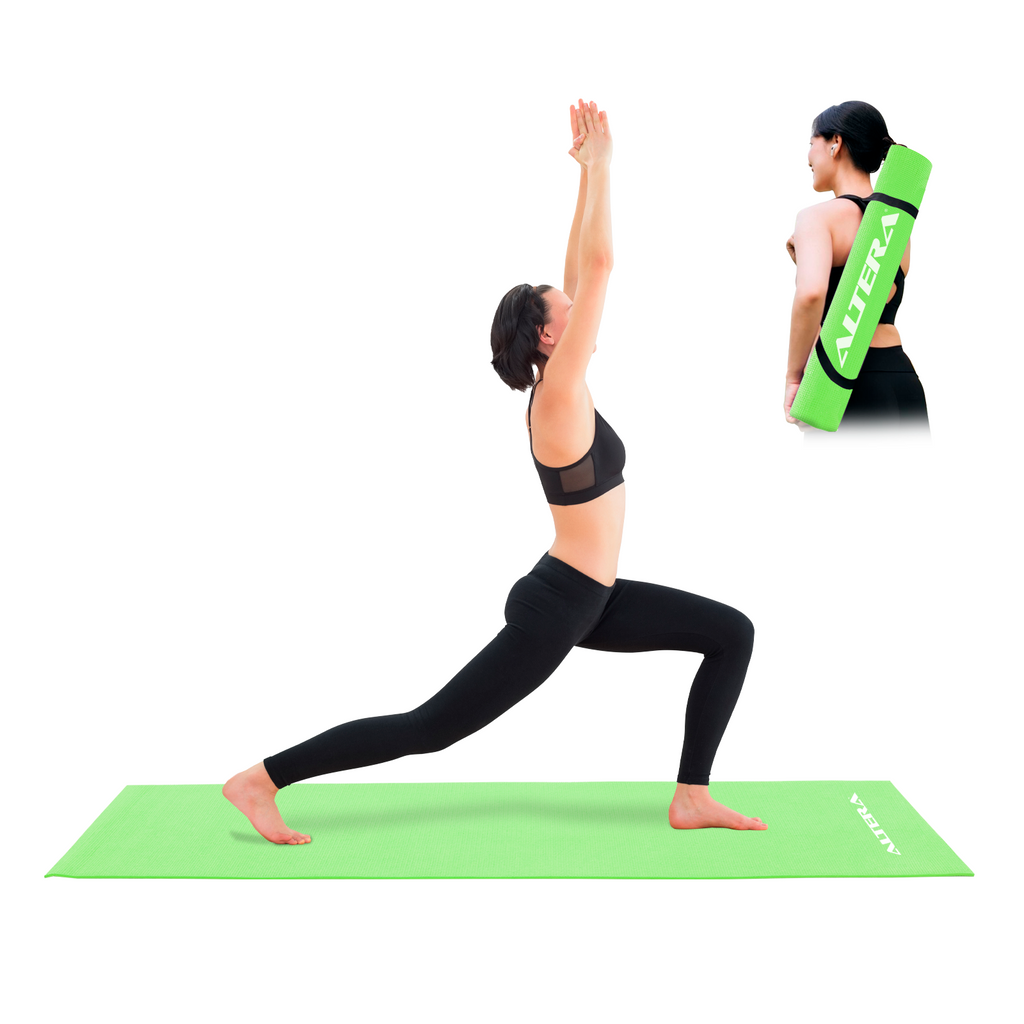 Tapete Para Yoga Altera Ejercicio Fitness Pilates Portatil