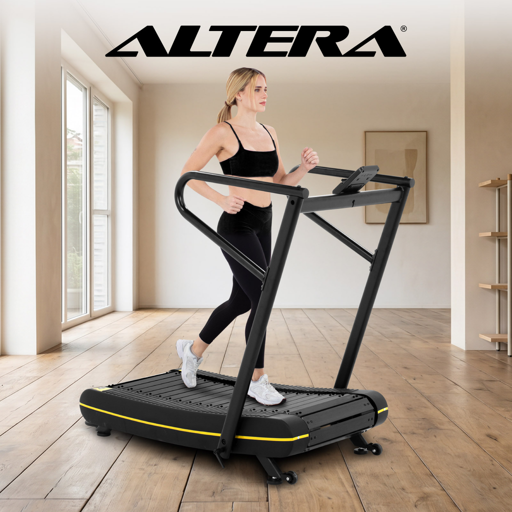 Caminadora Curva Mecanica Altera Corredora Profesional