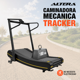 Caminadora Curva Mecanica Altera Corredora Profesional