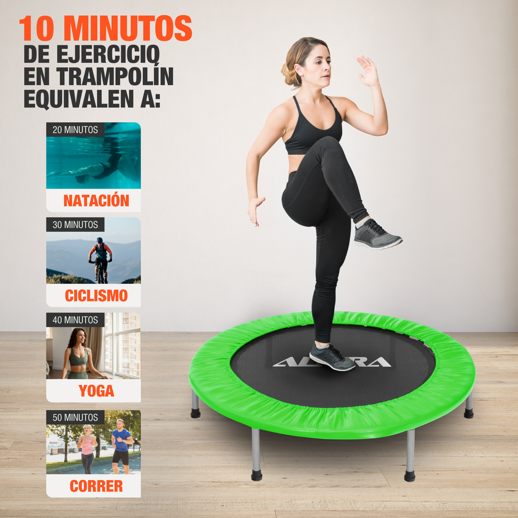 Trampolin Fitness Brincolin Aerobico Ejercicio Jumping 36 In