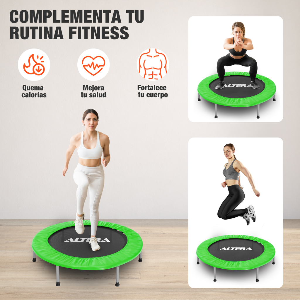 Trampolin Fitness Brincolin Aerobico Ejercicio Jumping 36 In