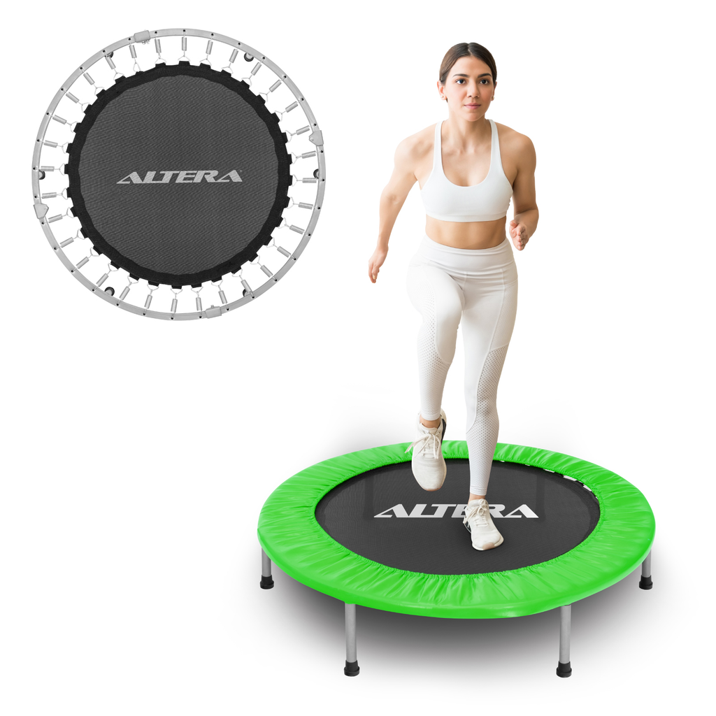 Trampolin Fitness Brincolin Aerobico Ejercicio Jumping 36 In