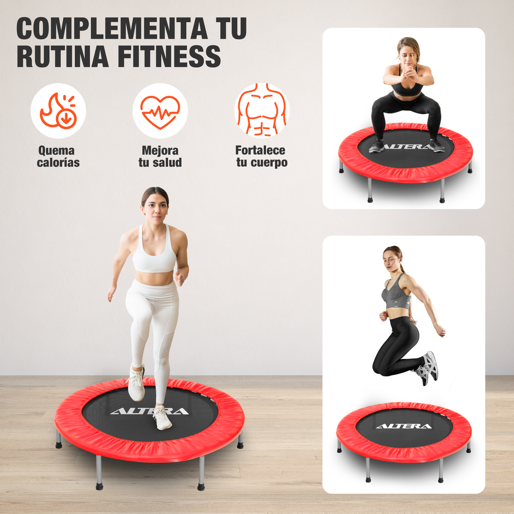 Trampolin Fitness Brincolin Aerobico Ejercicio Jumping 36 In
