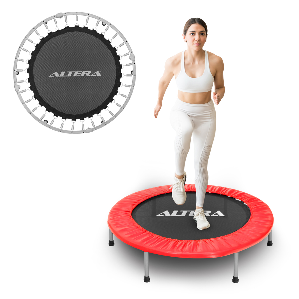 Trampolin Fitness Brincolin Aerobico Ejercicio Jumping 36 In