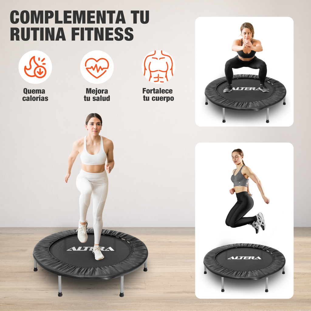 Trampolin Fitness Brincolin Aerobico Ejercicio Jumping 36 In