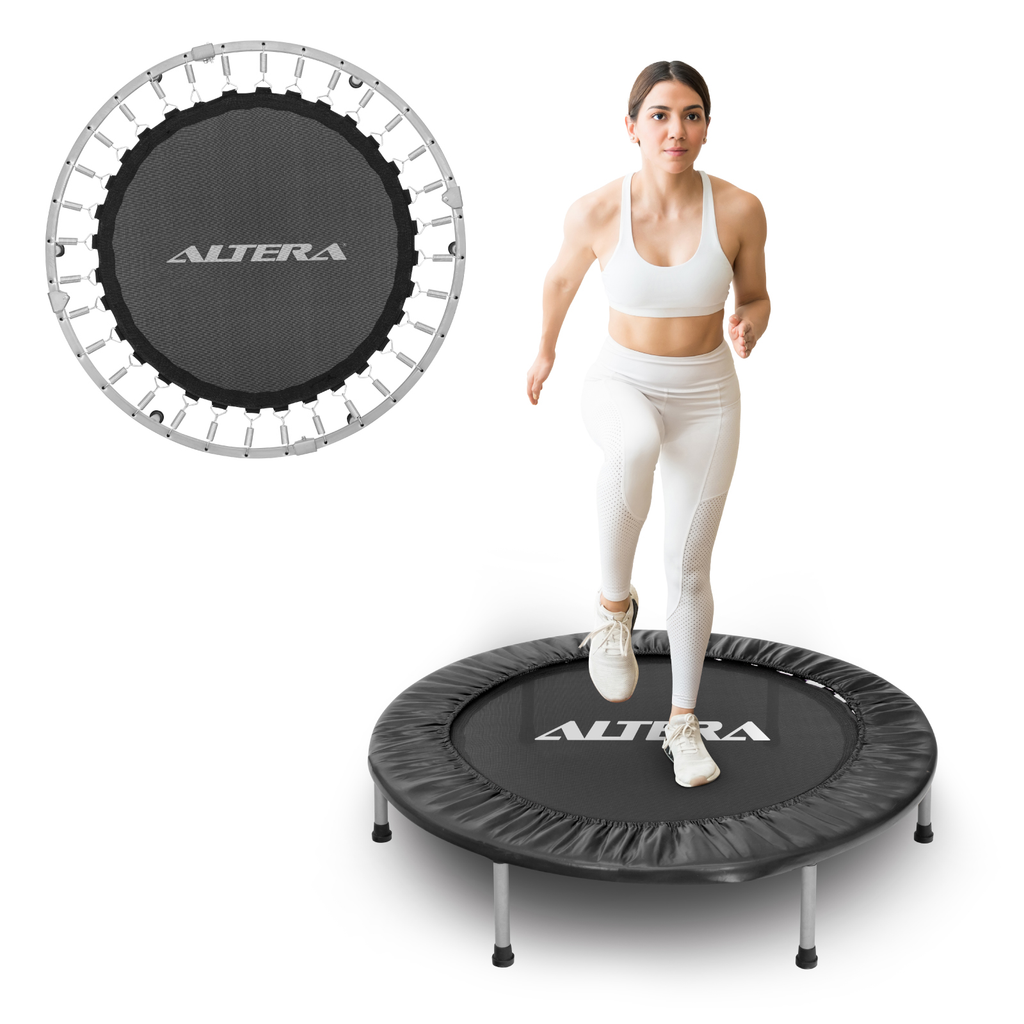 Trampolin Fitness Brincolin Aerobico Ejercicio Jumping 36 In