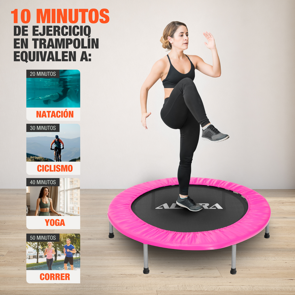 Trampolin Fitness Brincolin Aerobico Ejercicio Jumping 36 In