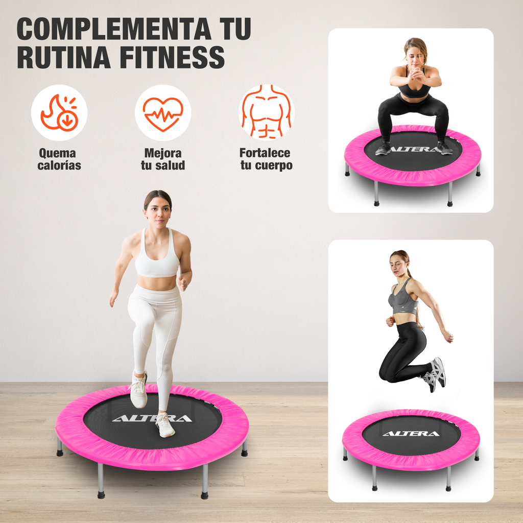 Trampolin Fitness Brincolin Aerobico Ejercicio Jumping 36 In