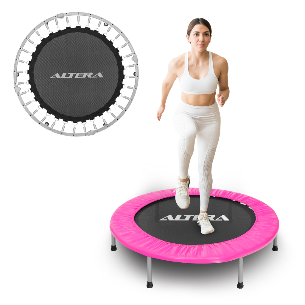 Trampolin Fitness Brincolin Aerobico Ejercicio Jumping 36 In