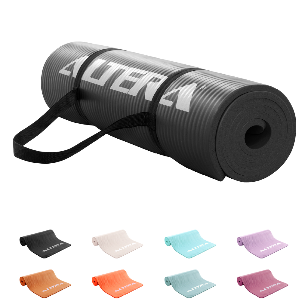 Tapete Ejercicio Altera Yoga Mat 10mm Grueso Pilates