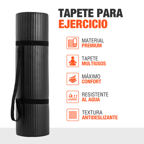 Tapete De Yoga Mat Antiderrapante Altera Fitness Pilates Gym