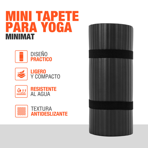 Tapete Apoyo De Rodillas Altera Yoga Mat Soporte Pilates Gym