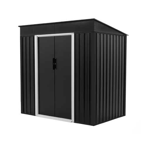 Bodega De Almacenamiento Cobertizo De Acero Para Exteriores