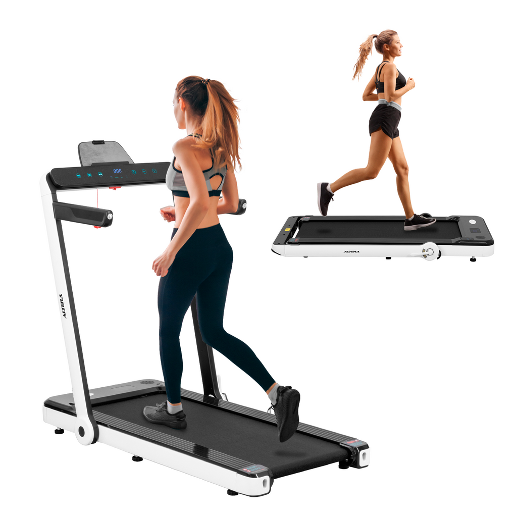 Caminadora Electrica Altera Plegable Bluetooth 110v Gimnasio