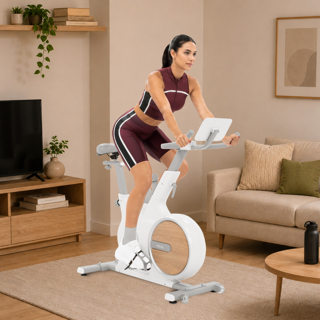 Bicicleta Spinning Estatica Para Ejercicio Profesional Eleva