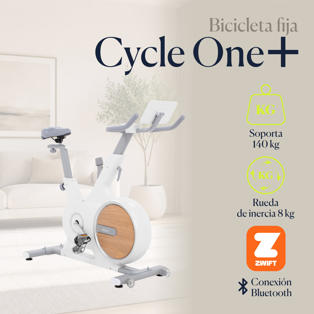 Bicicleta Spinning Estatica Para Ejercicio Profesional Eleva