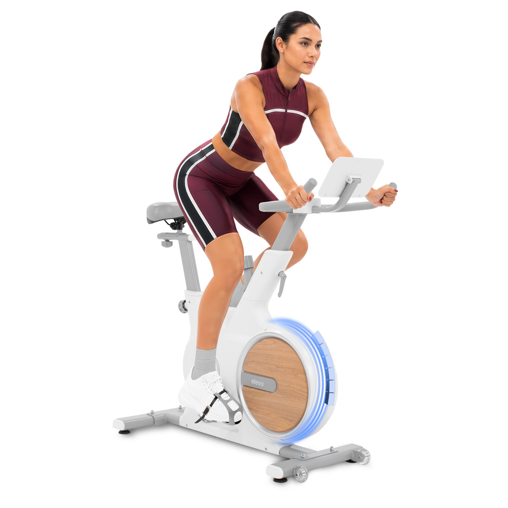 Bicicleta Spinning Estatica Para Ejercicio Profesional Eleva