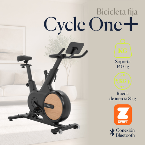 Bicicleta Spinning Estatica Para Ejercicio Profesional Eleva