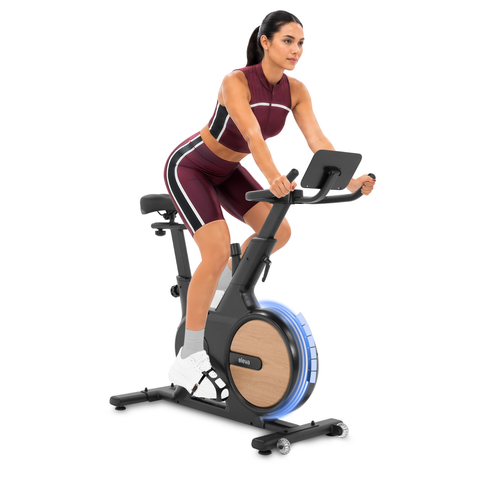 Bicicleta Spinning Estatica Para Ejercicio Profesional Eleva