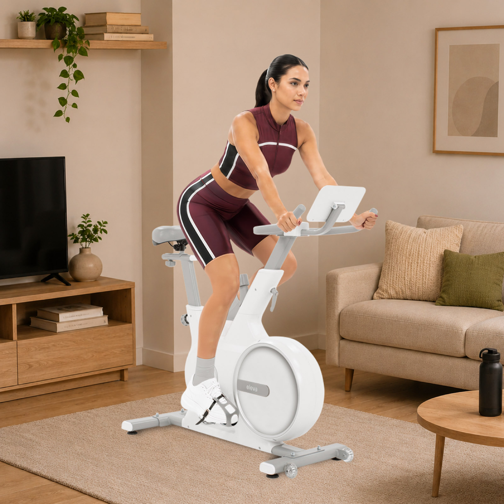 Bicicleta Spinning Estatica Para Ejercicio Profesional Eleva